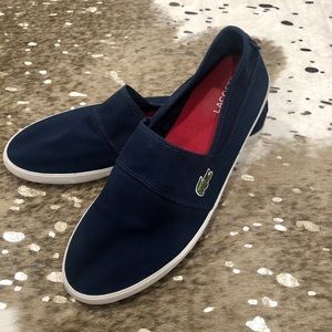 Men’s Lacoste Slip Ons
